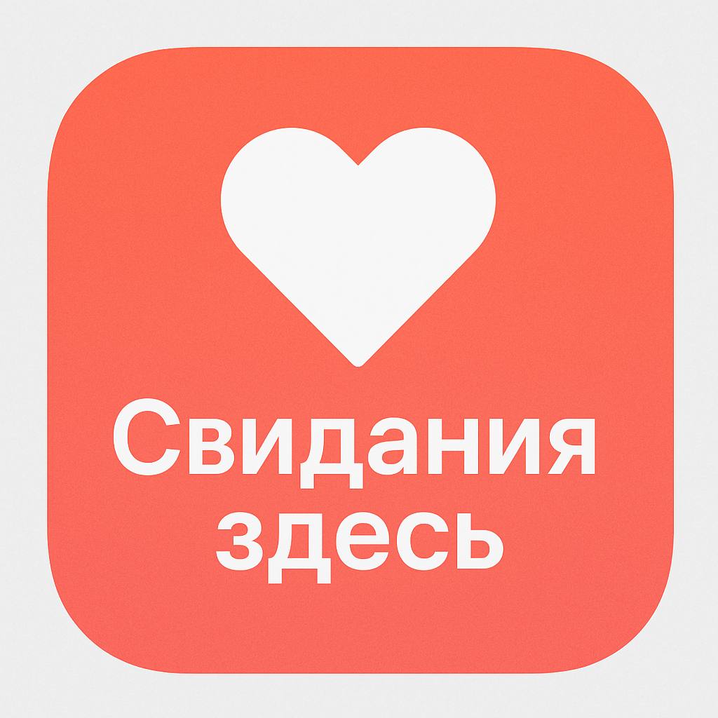 Чат СВИДАНИЯ ЗДЕСЬ в мессенджере MAX