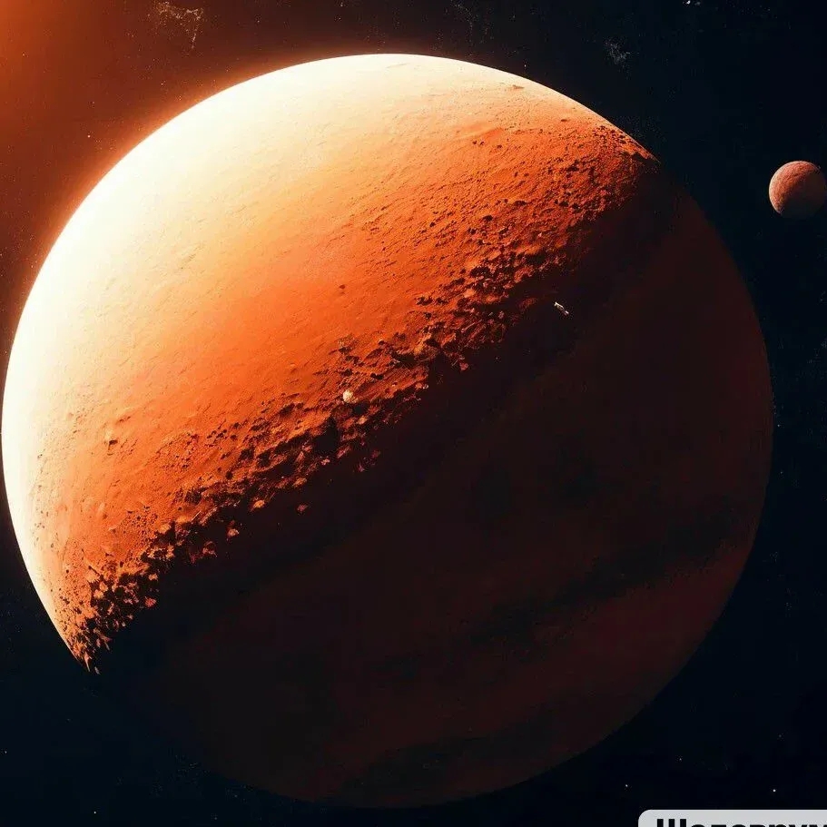 Чат MarsGrup в мессенджере MAX