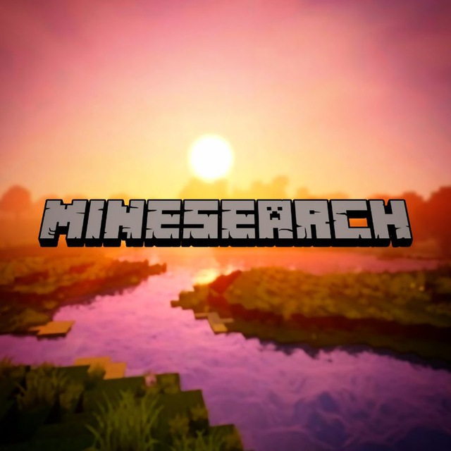 Чат MineSearch | Поиск Людей для Игры в Minecraft в мессенджере MAX