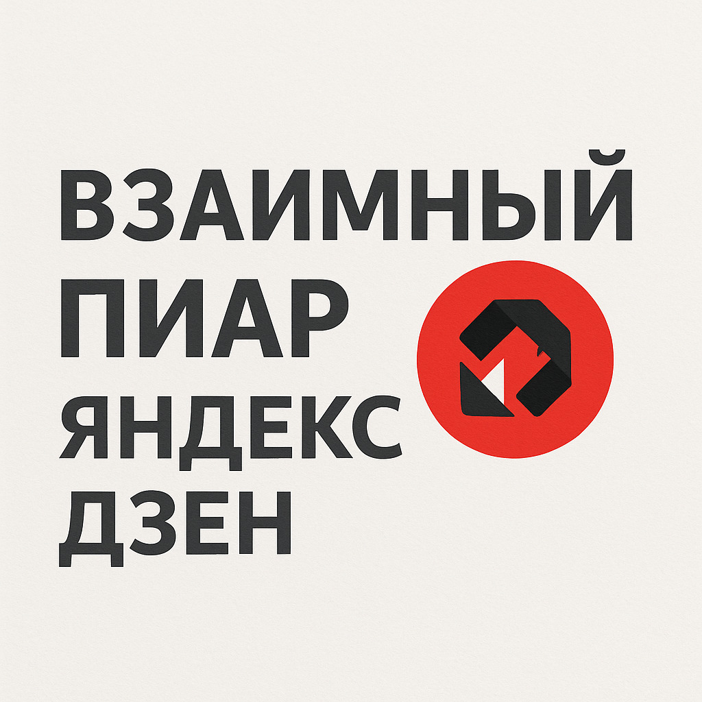Чат Взаимный пиар Яндекс Дзен в мессенджере MAX