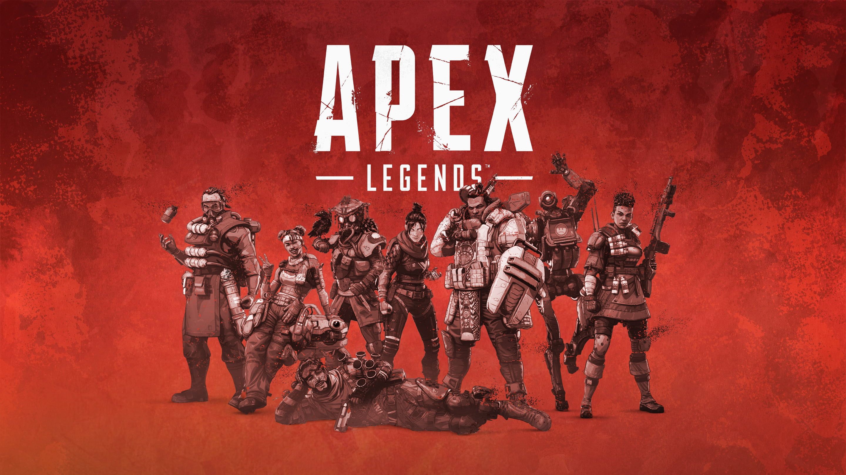 Чат Apex Legends в мессенджере MAX