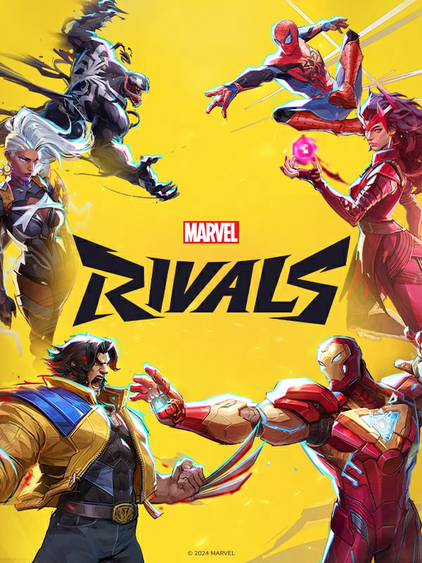 Чат Marvel Rivals в мессенджере MAX